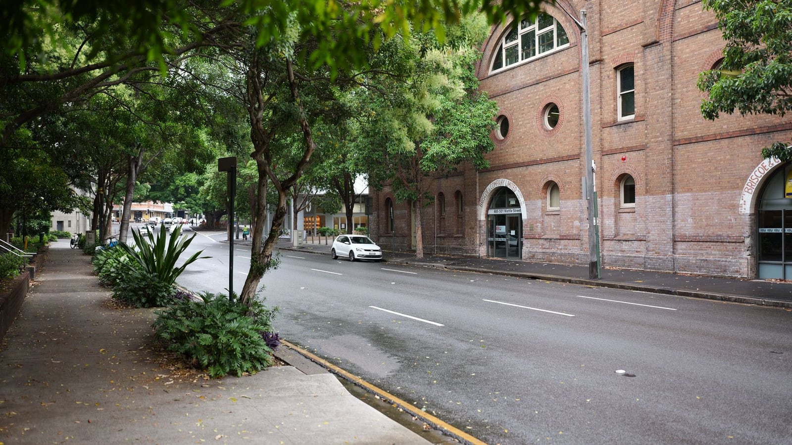 A scenic street view of the Surry Hills district in Sydney.